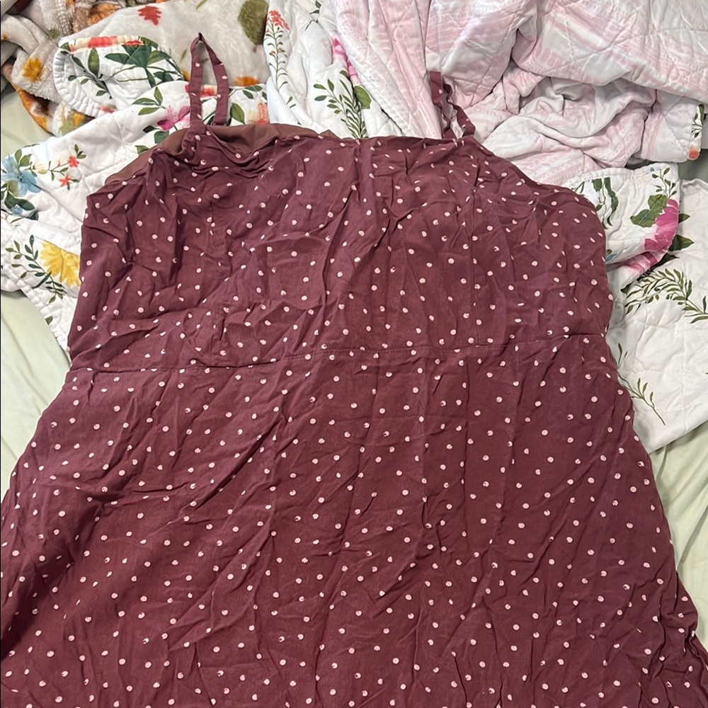 Polka Dot Maurice’s Sleeveless Dress